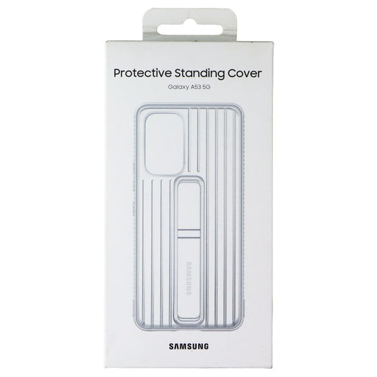 Samsung Official Protective Standing Cover Case for Galaxy A53 5G - White Cell Phone - Cases, Covers & Skins Samsung - Simple Cell Bulk Wholesale Pricing - USA Seller