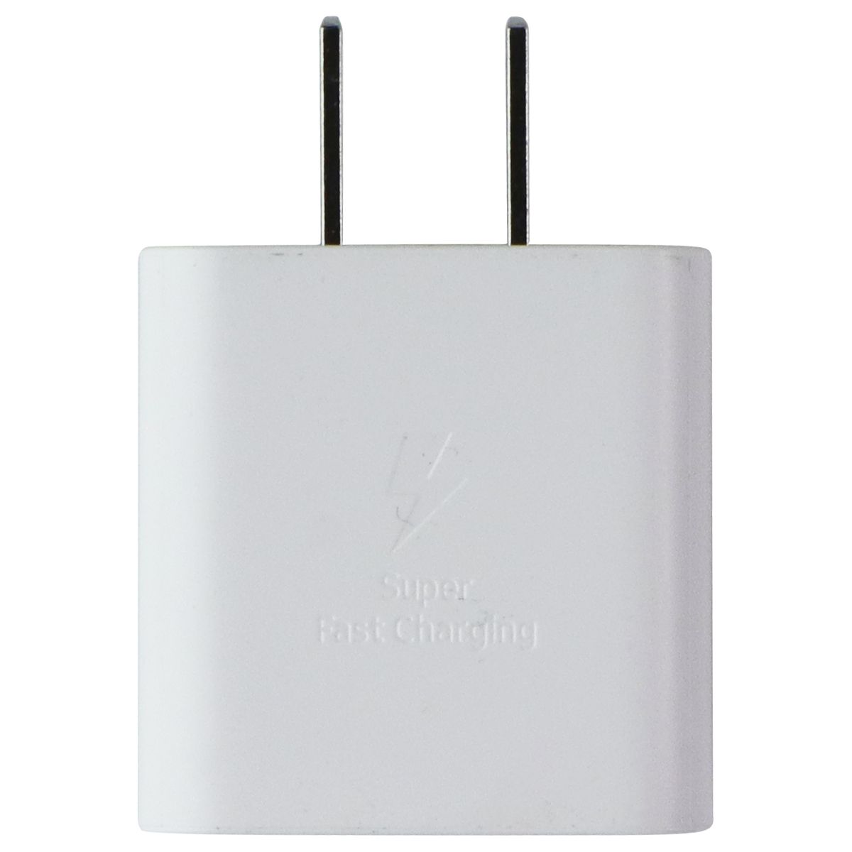 Samsung (25W) Wall Charger Power Adapter (USB-C) w/Cable - White (EP-T2510XWE) Cell Phone - Cables & Adapters Samsung - Simple Cell Bulk Wholesale Pricing - USA Seller