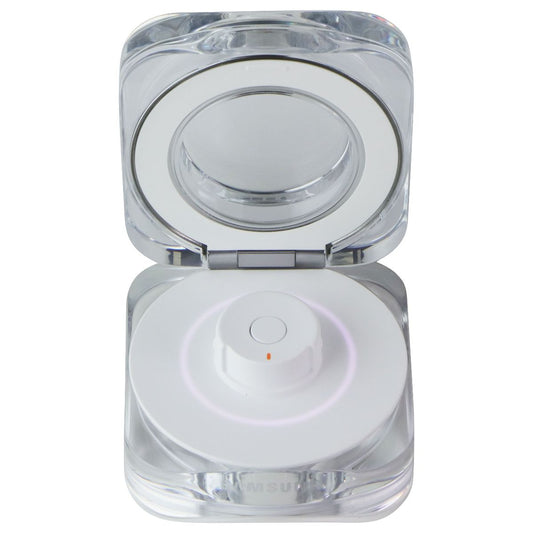 Samsung Galaxy Portable Charging Case for Fitness Ring - Size 8 / Clear Smart Watch Accessories - Smart Watch Cases Samsung - Simple Cell Bulk Wholesale Pricing - USA Seller