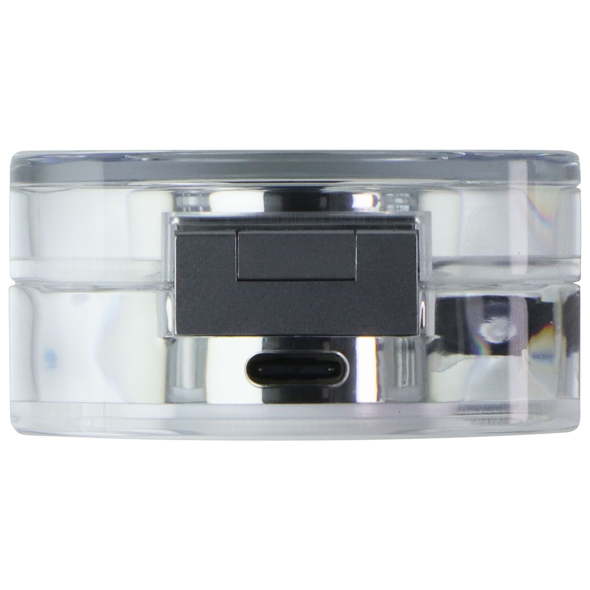 Samsung Galaxy Portable Charging Case for Fitness Ring - Size 8 / Clear