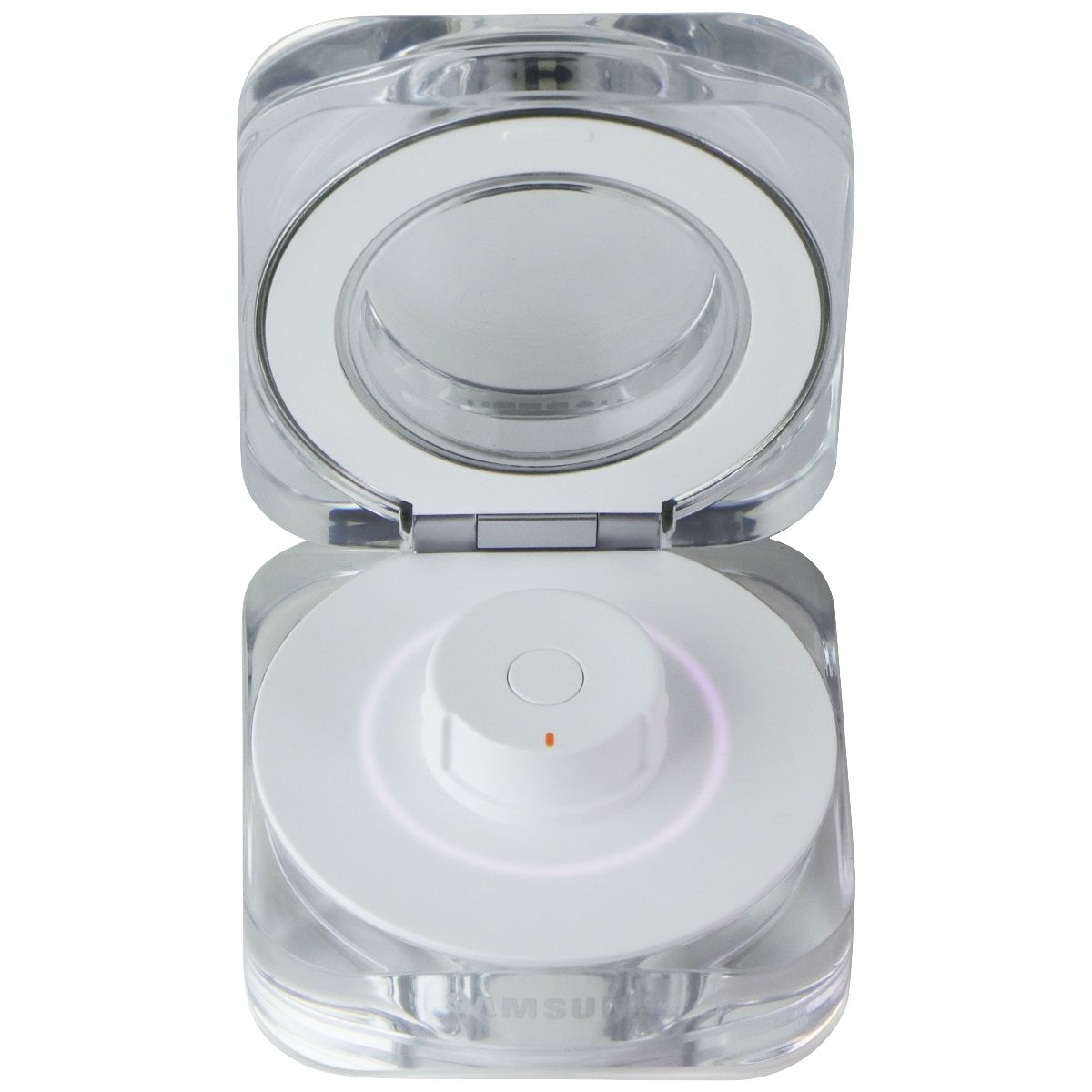 Samsung Galaxy Portable Charging Case for Fitness Ring - Size 10 / Clear