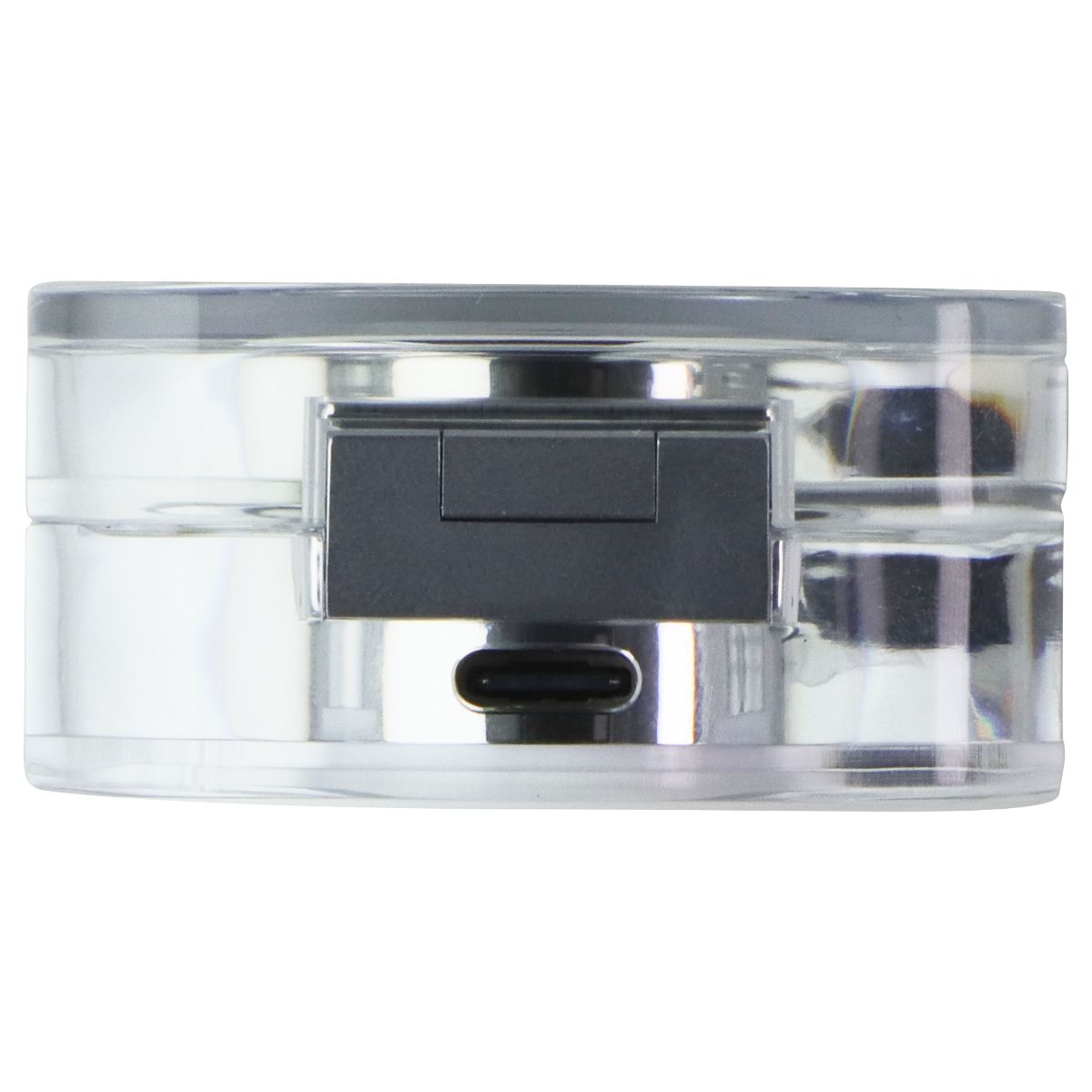 Samsung Galaxy Portable Charging Case for Fitness Ring - Size 10 / Clear Smart Watch Accessories - Smart Watch Cases Samsung - Simple Cell Bulk Wholesale Pricing - USA Seller