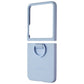 Samsung Official Silicone Case with Ring for Galaxy Z Flip6 - Blue Cell Phone - Cases, Covers & Skins Samsung - Simple Cell Bulk Wholesale Pricing - USA Seller