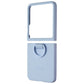 Samsung Official Silicone Case with Ring for Galaxy Z Flip6 - Blue Cell Phone - Cases, Covers & Skins Samsung - Simple Cell Bulk Wholesale Pricing - USA Seller