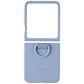 Samsung Official Silicone Case with Ring for Galaxy Z Flip6 - Blue Cell Phone - Cases, Covers & Skins Samsung - Simple Cell Bulk Wholesale Pricing - USA Seller