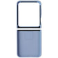 Samsung Official Silicone Case with Ring for Galaxy Z Flip6 - Blue Cell Phone - Cases, Covers & Skins Samsung - Simple Cell Bulk Wholesale Pricing - USA Seller