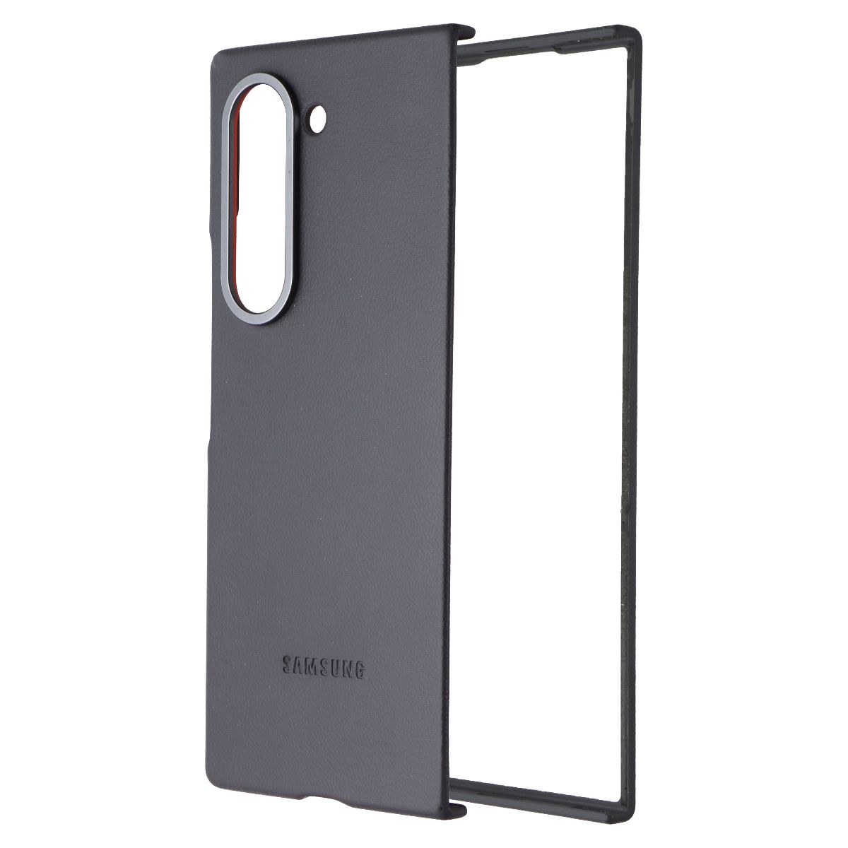 Samsung Official Kindsuit Case for Galaxy Z Fold6 - Gray Cell Phone - Cases, Covers & Skins Samsung - Simple Cell Bulk Wholesale Pricing - USA Seller
