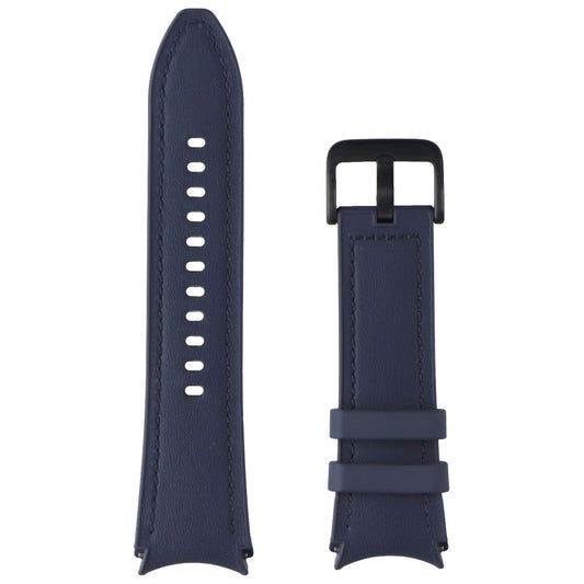 Samsung Hybrid Eco-Leather Band for Galaxy Watch 6/5/4 - 20mm S/M - Indigo Smart Watch Accessories - Watch Bands Samsung - Simple Cell Bulk Wholesale Pricing - USA Seller
