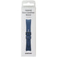 Samsung Hybrid Eco-Leather Band for Galaxy Watch 6/5/4 - 20mm S/M - Indigo Smart Watch Accessories - Watch Bands Samsung - Simple Cell Bulk Wholesale Pricing - USA Seller