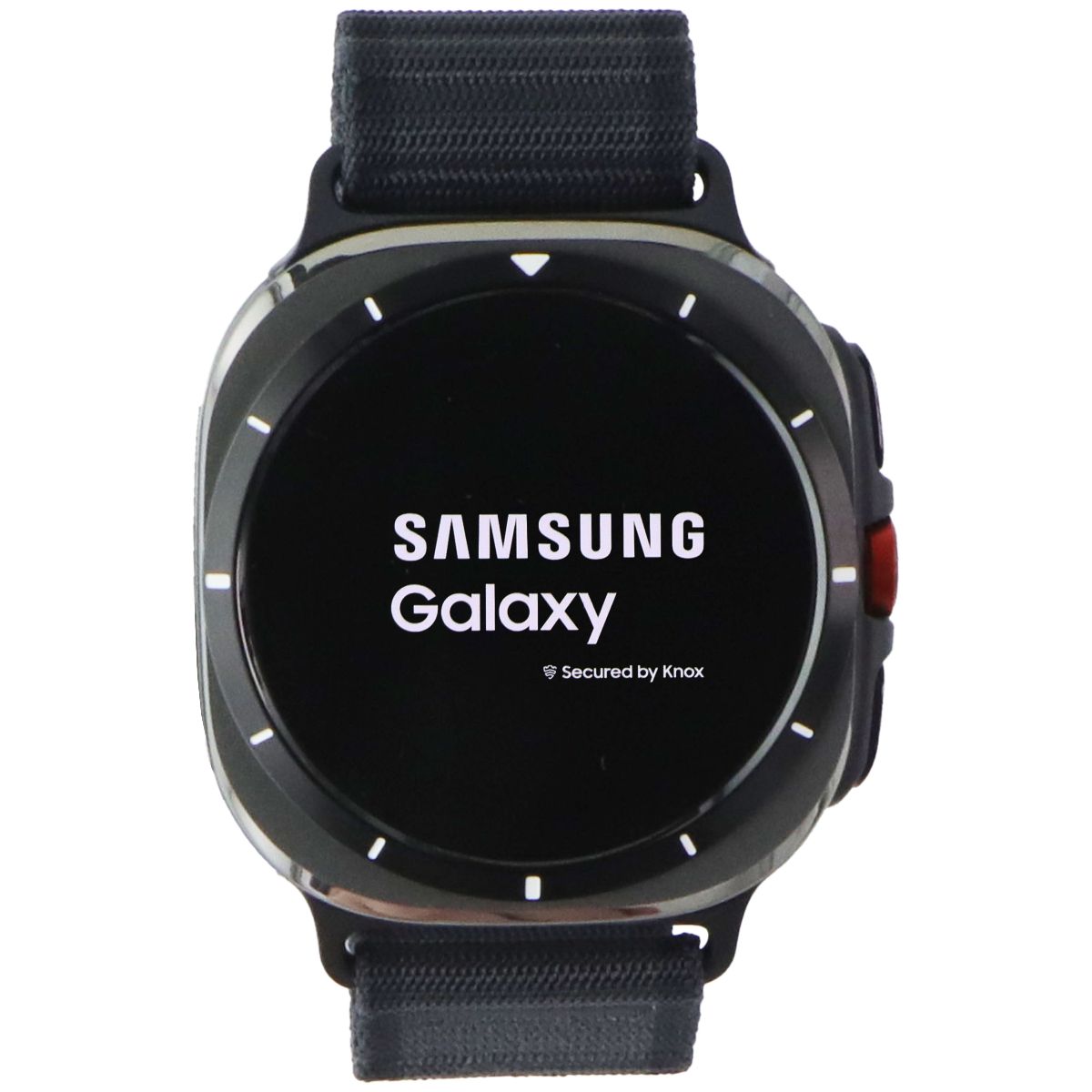 Samsung Galaxy Watch Ultra 47mm Wi-Fi + LTE (L705U) Titanium Silver/Trail Gray Smart Watches Samsung - Simple Cell Bulk Wholesale Pricing - USA Seller