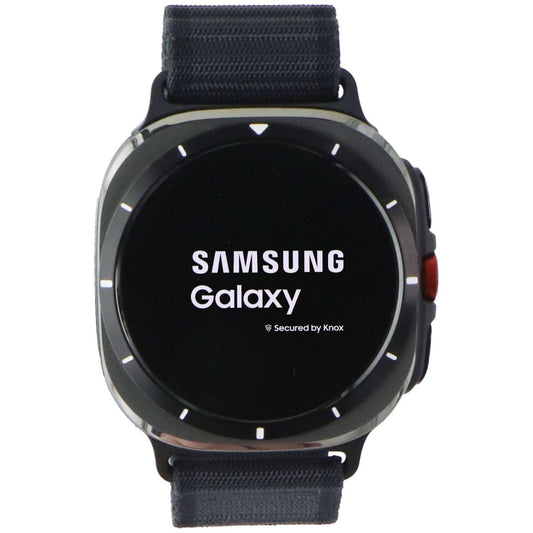 Samsung Galaxy Watch Ultra 47mm Bespoke LTE (L705U) Titanium Silver/Trail Gray Smart Watches Samsung - Simple Cell Bulk Wholesale Pricing - USA Seller