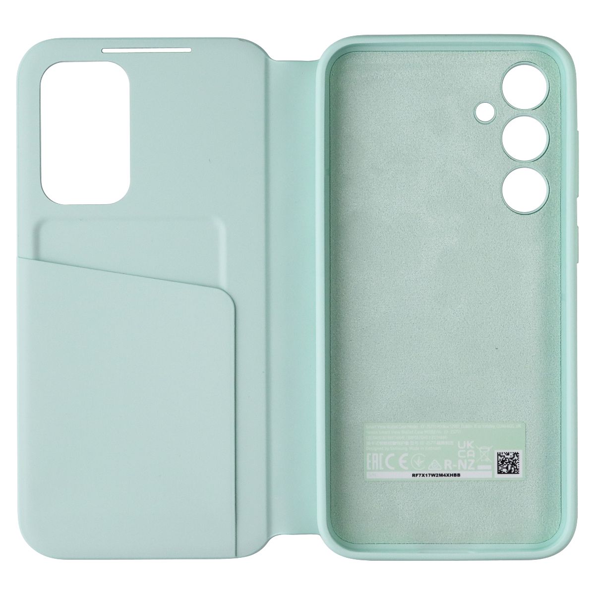 Samsung Smart View Wallet Case for Samsung Galaxy S23 FE - Mint Cell Phone - Cases, Covers & Skins Samsung - Simple Cell Bulk Wholesale Pricing - USA Seller
