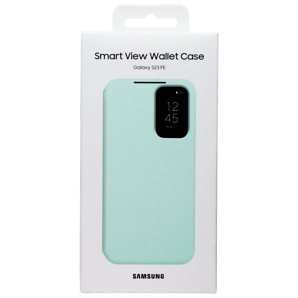 Samsung Smart View Wallet Case for Samsung Galaxy S23 FE - Mint Cell Phone - Cases, Covers & Skins Samsung - Simple Cell Bulk Wholesale Pricing - USA Seller