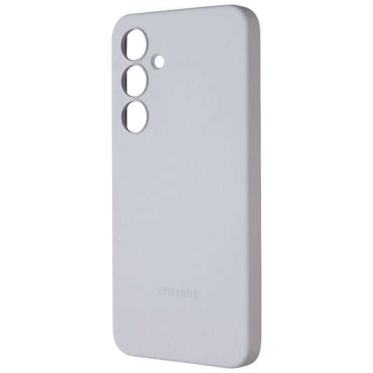 Samsung Official Silicone Case for Galaxy S24 FE - Gray Cell Phone - Cases, Covers & Skins Samsung - Simple Cell Bulk Wholesale Pricing - USA Seller