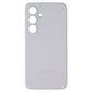 Samsung Official Silicone Case for Galaxy S24 FE - Gray Cell Phone - Cases, Covers & Skins Samsung - Simple Cell Bulk Wholesale Pricing - USA Seller