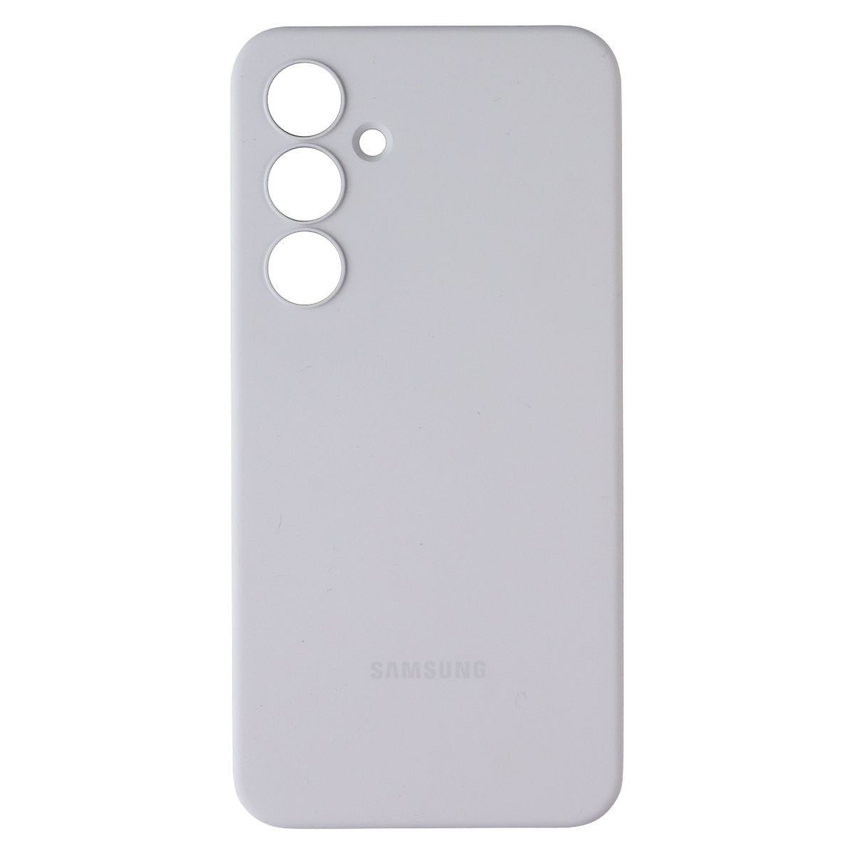 Samsung Official Silicone Case for Galaxy S24 FE - Gray Cell Phone - Cases, Covers & Skins Samsung - Simple Cell Bulk Wholesale Pricing - USA Seller