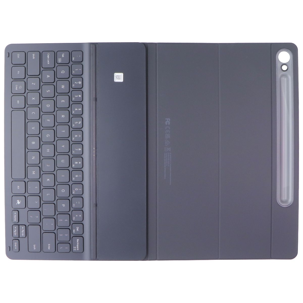 Samsung Book Cover Keyboard Slim for Galaxy Tab S9/S9 FE - Black (AI KEY) iPad/Tablet Accessories - Cases, Covers, Keyboard Folios Samsung - Simple Cell Bulk Wholesale Pricing - USA Seller