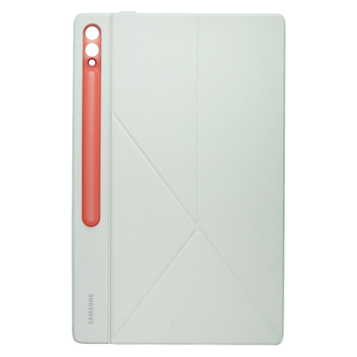 Samsung Smart Book Cover for Galaxy Tab S10 Ultra/S9 Ultra Series - Orange iPad/Tablet Accessories - Cases, Covers, Keyboard Folios Samsung - Simple Cell Bulk Wholesale Pricing - USA Seller