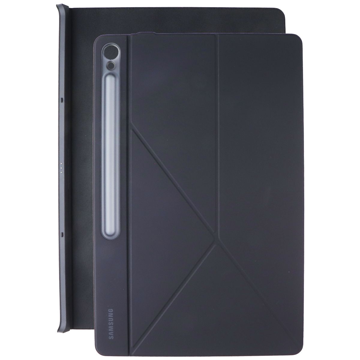 Samsung Smart Book Cover for Samsung Galaxy Tab S10 FE+ / S10 FE+ 5G - Black iPad/Tablet Accessories - Cases, Covers, Keyboard Folios Samsung - Simple Cell Bulk Wholesale Pricing - USA Seller