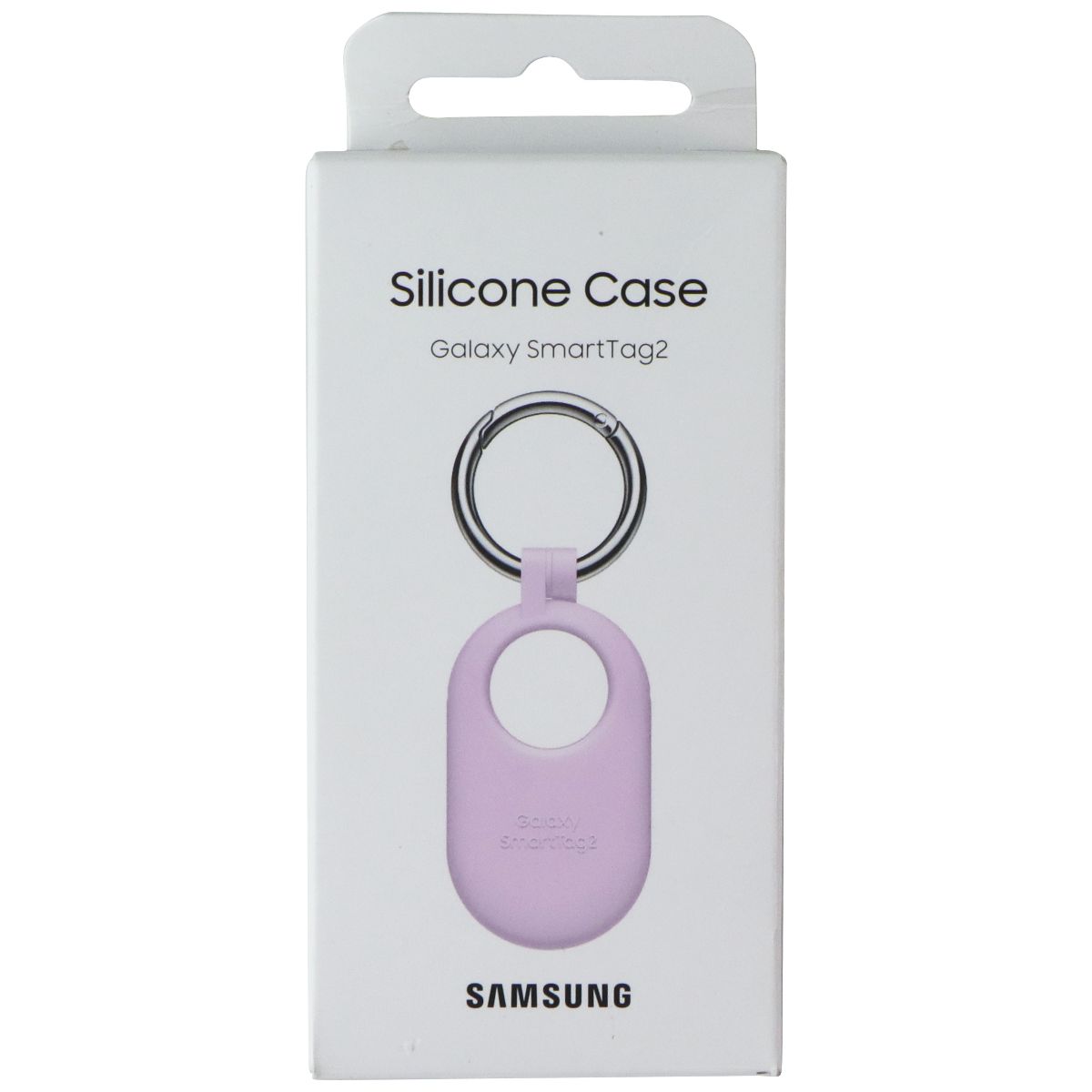 Samsung Silicone Case for Galaxy SmartTag2 - Lavender (EF-PT560CVEGUS) Cell Phone - Other Accessories Samsung - Simple Cell Bulk Wholesale Pricing - USA Seller