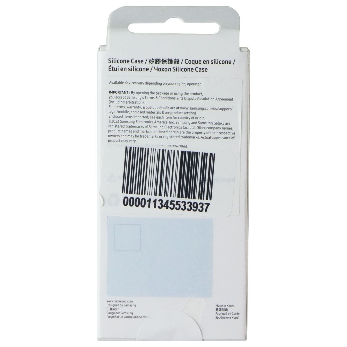 Samsung Silicone Case for Galaxy SmartTag2 - Lavender (EF-PT560CVEGUS) Cell Phone - Other Accessories Samsung - Simple Cell Bulk Wholesale Pricing - USA Seller