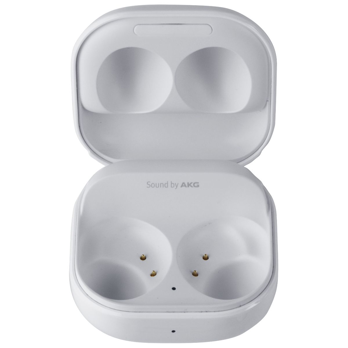 Samsung Replacement Charging Cradle Case for Galaxy Buds 2 - White/EP-QR177 Portable Audio & Headphones - Replacement Parts & Tools Samsung - Simple Cell Bulk Wholesale Pricing - USA Seller