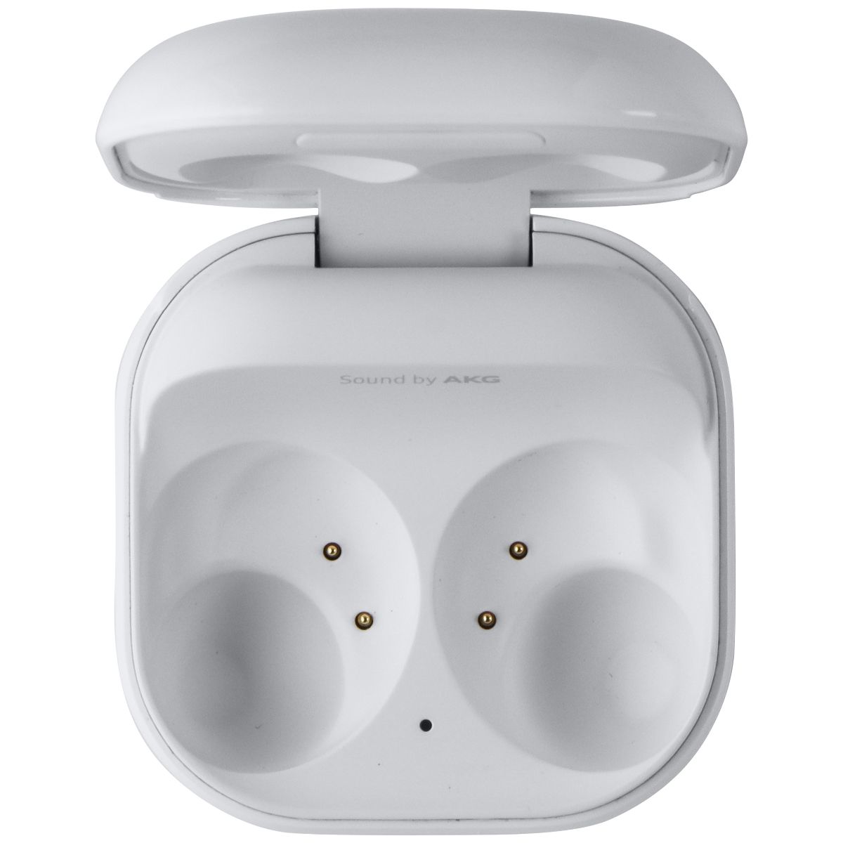 Samsung Replacement Charging Cradle Case for Galaxy Buds 2 - White/EP-QR177 Portable Audio & Headphones - Replacement Parts & Tools Samsung - Simple Cell Bulk Wholesale Pricing - USA Seller