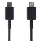 Samsung 3.3-Foot USB-C to USB-C (Type C) Charge & Sync Cable - Black (EP-DN980) Cell Phone - Cables & Adapters Samsung - Simple Cell Bulk Wholesale Pricing - USA Seller