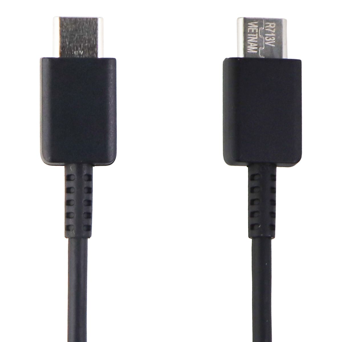 Samsung 3.3-Foot USB-C to USB-C (Type C) Charge & Sync Cable - Black (EP-DN980) Cell Phone - Cables & Adapters Samsung - Simple Cell Bulk Wholesale Pricing - USA Seller