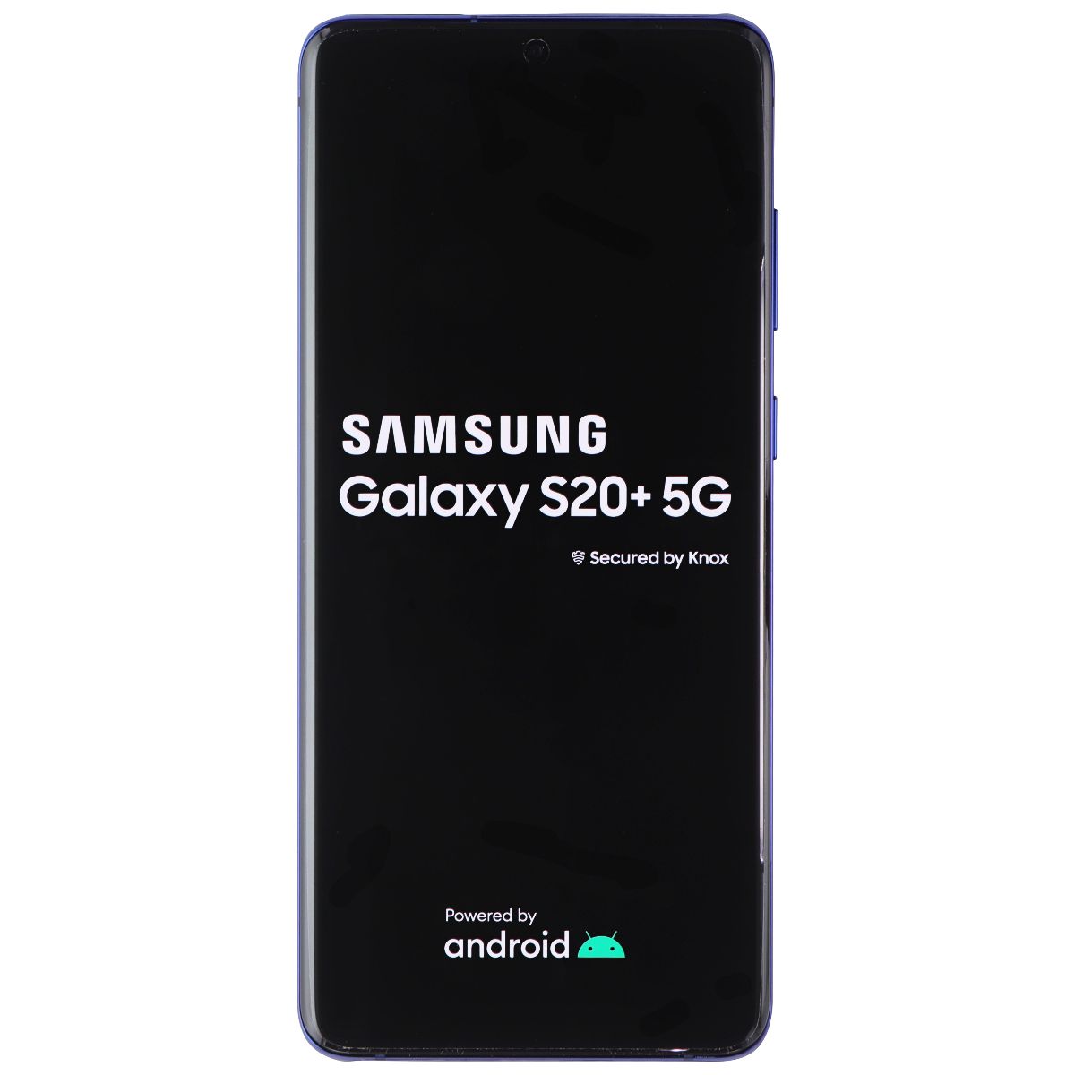 Samsung Galaxy S20+ 5G (6.7-in) (SM-G986U1) Unlocked - 128GB/Aura Blue Cell Phones & Smartphones Samsung - Simple Cell Bulk Wholesale Pricing - USA Seller