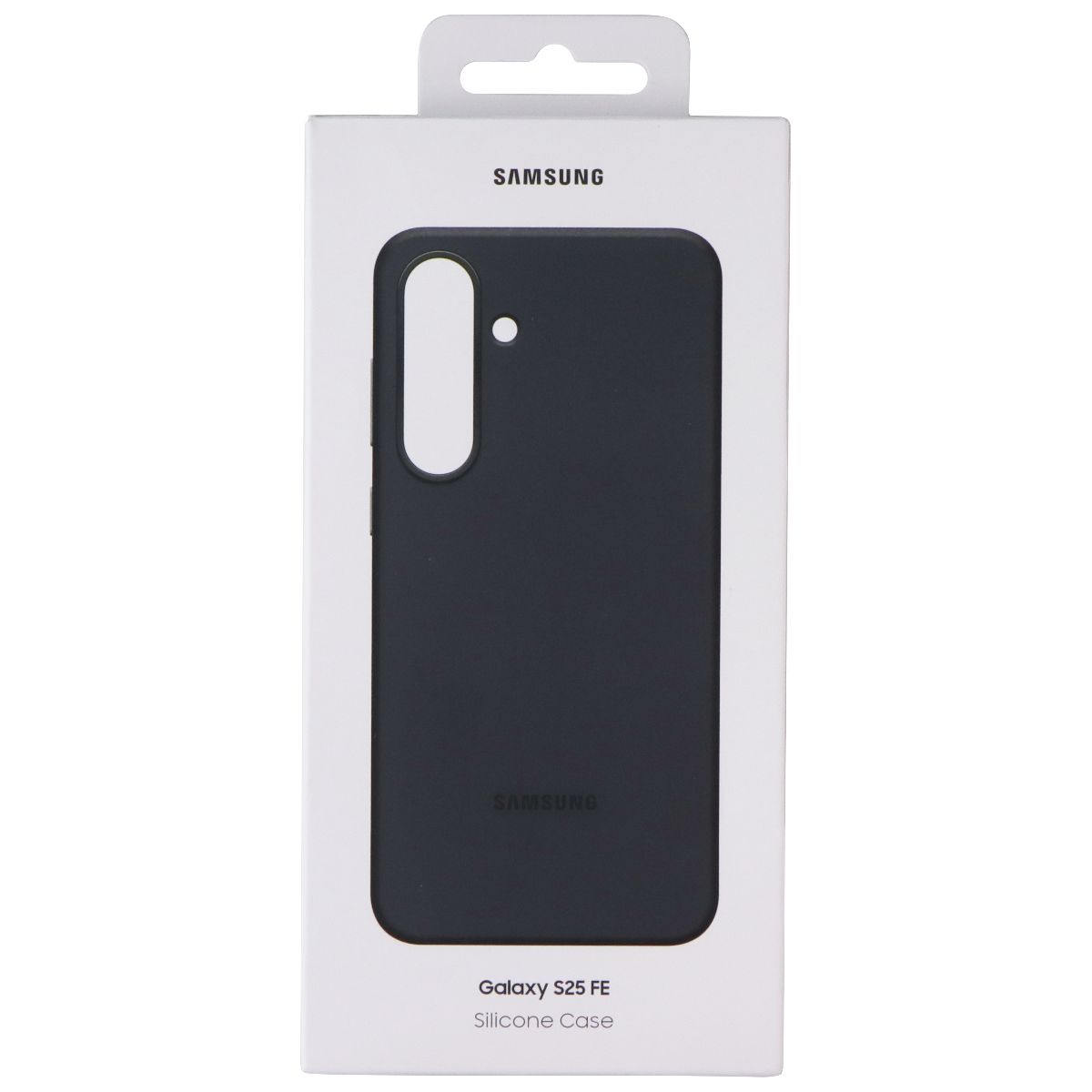 Samsung Official Silicone Case for Galaxy S25 FE - Black