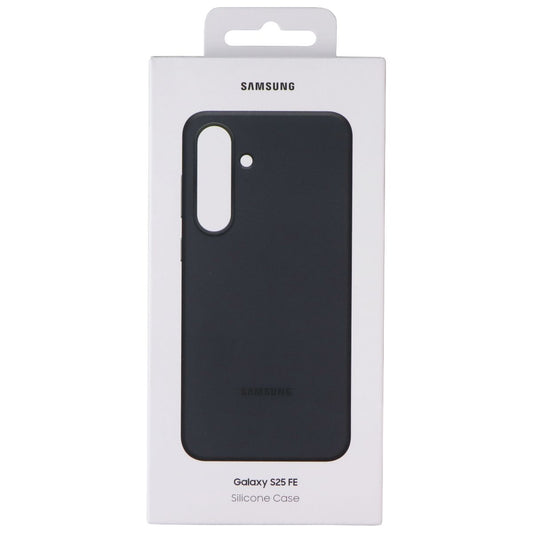 Samsung Official Silicone Case for Galaxy S25 FE - Black