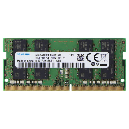 Samsung 16GB DDR4 2666MHz SoDIMM RAM (M471A2K43CB1-CTD) Computer Parts - Memory (RAM) Samsung - Simple Cell Bulk Wholesale Pricing - USA Seller