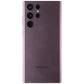 DEMO Samsung Galaxy S22 Ultra 5G (6.8-in) SM-S908U1 No Service - 128GB/Burgundy Cell Phones & Smartphones Samsung - Simple Cell Bulk Wholesale Pricing - USA Seller