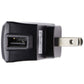 Samsung Single (5V/0.7A) USB Wall Charger Travel Adapter - Black (ETA0U20JBE) Cell Phone - Chargers & Cradles Samsung - Simple Cell Bulk Wholesale Pricing - USA Seller