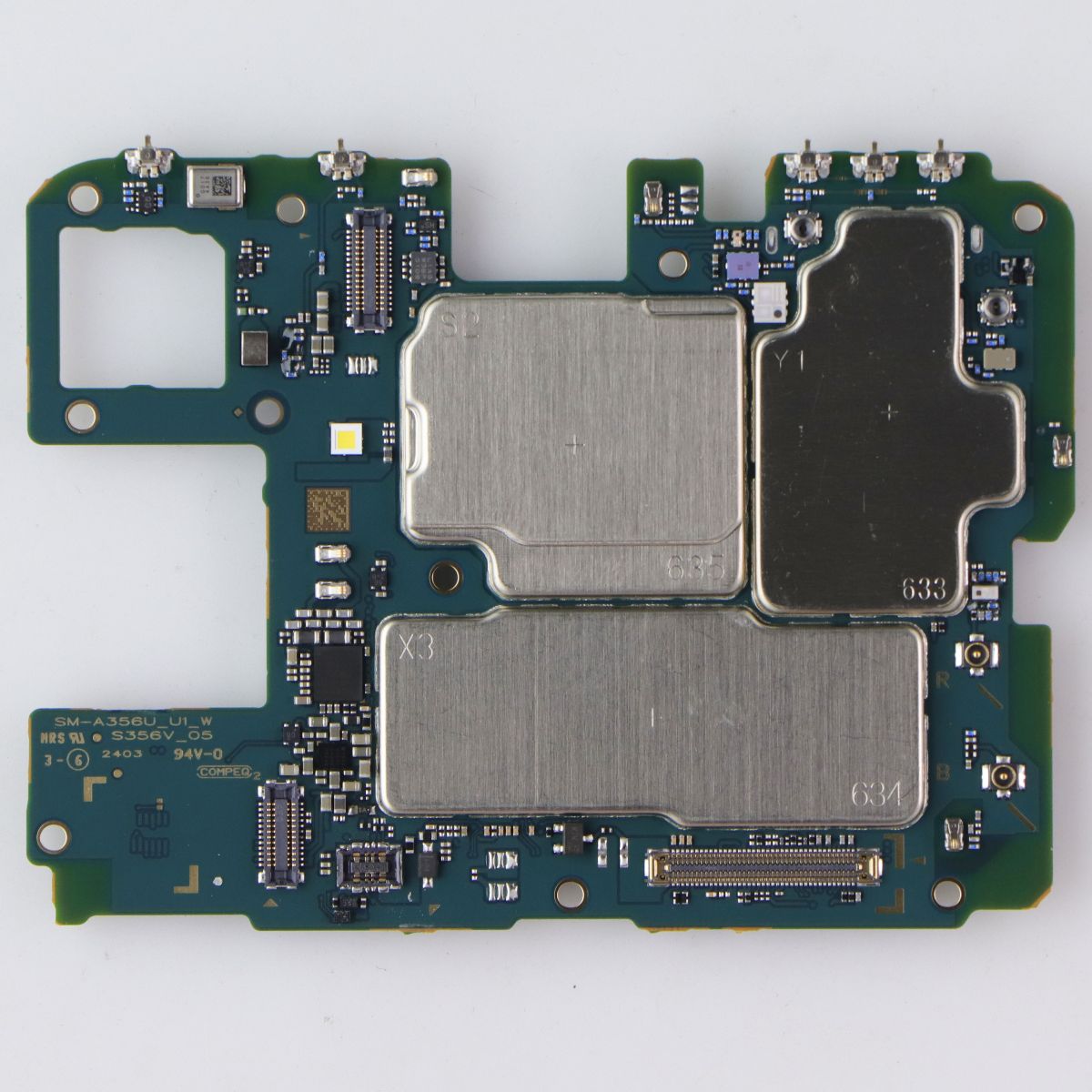 Repair Part SVC Assembly (USA) Main Motherboard for 128GB Galaxy A35 5G (A356U) Cell Phone - Replacement Parts & Tools Samsung - Simple Cell Bulk Wholesale Pricing - USA Seller