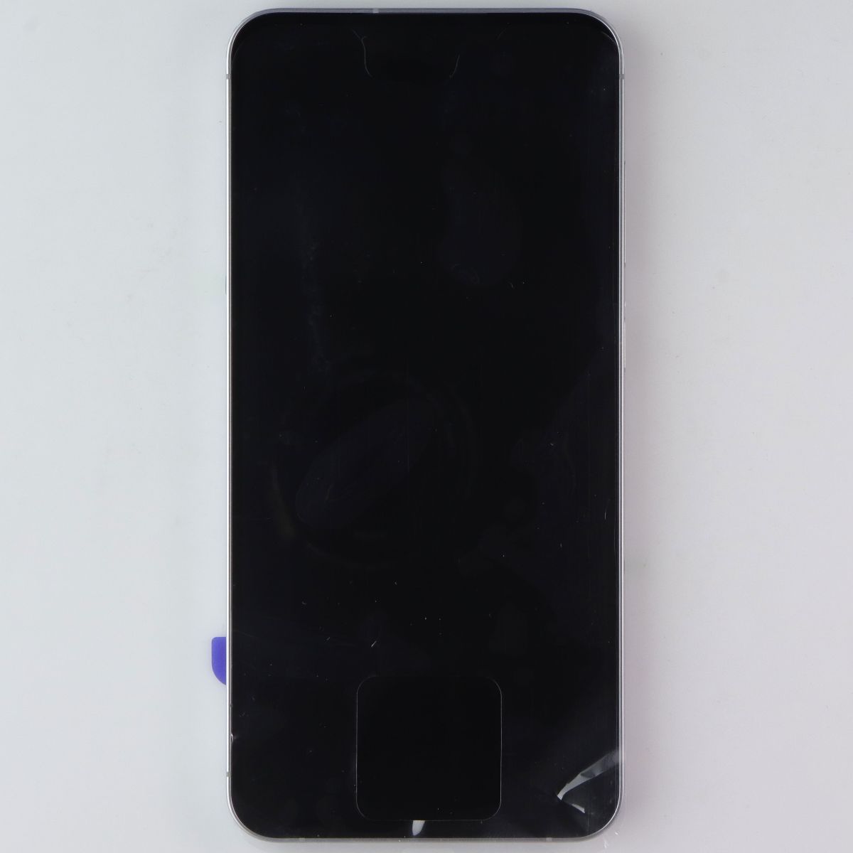 Repair Part SVC Assembly (E/ZA) OLED/Frame for Galaxy S24 FE (SM-S721) Silver Cell Phone - Replacement Parts & Tools Samsung - Simple Cell Bulk Wholesale Pricing - USA Seller