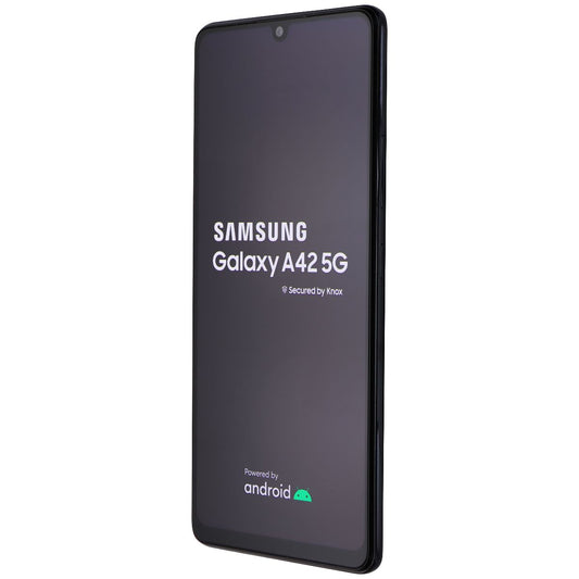 Samsung Galaxy A42 5G (6.6-inch) Smartphone (SM-A426U1) Unlocked - 128GB/Black Cell Phones & Smartphones Samsung    - Simple Cell Bulk Wholesale Pricing - USA Seller