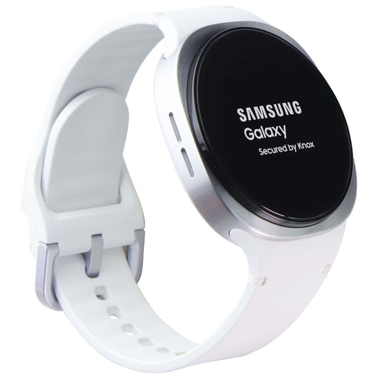 Samsung Galaxy Watch8 (40mm) LTE Unlocked Smartwatch - Silver/White (SM-L325U)