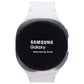 Samsung Galaxy Watch8 (40mm) LTE Unlocked Smartwatch - Silver/White (SM-L325U)