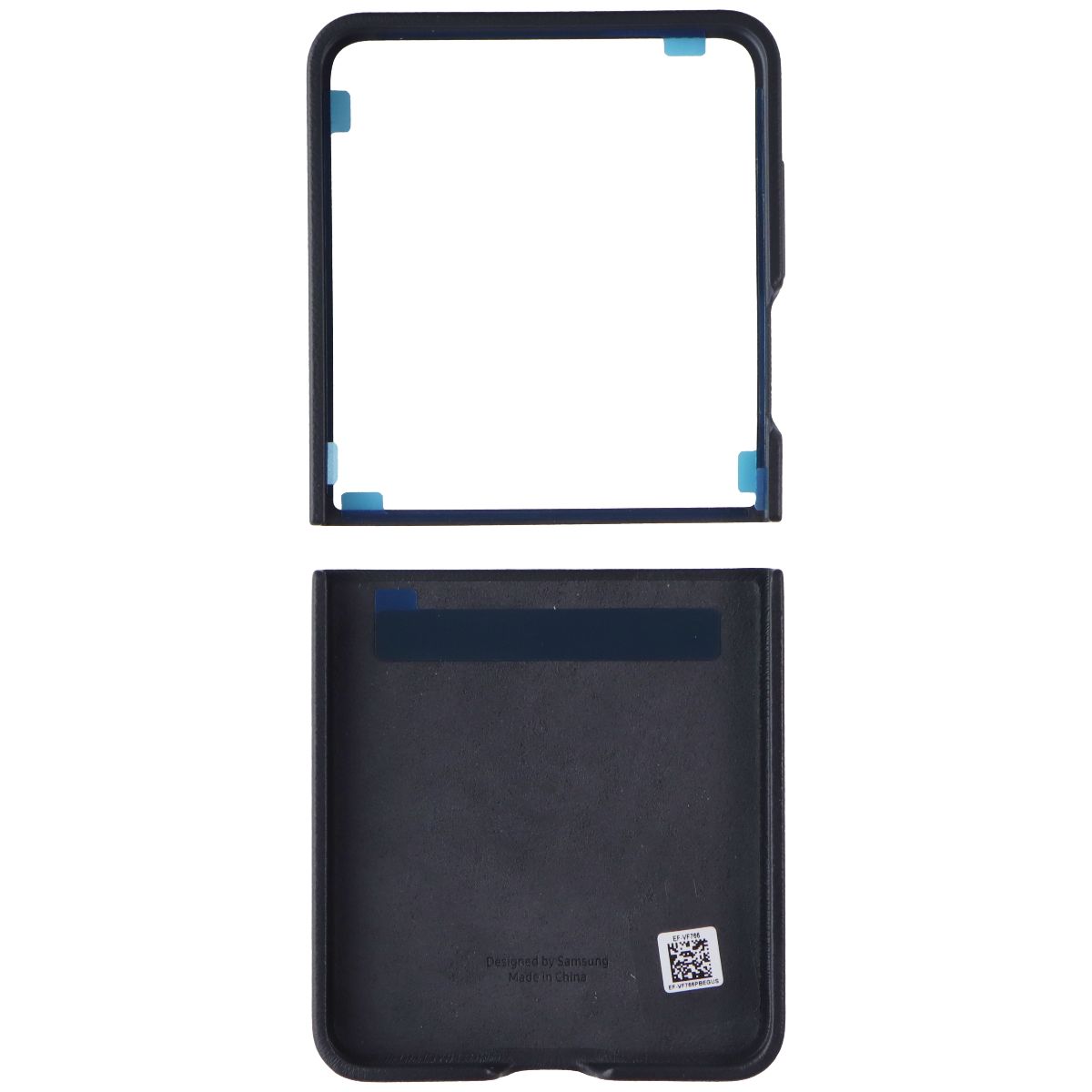 Samsung Official Kindsuit Case for Samsung Galaxy Z Flip7 - Black Cell Phone - Cases, Covers & Skins Samsung - Simple Cell Bulk Wholesale Pricing - USA Seller