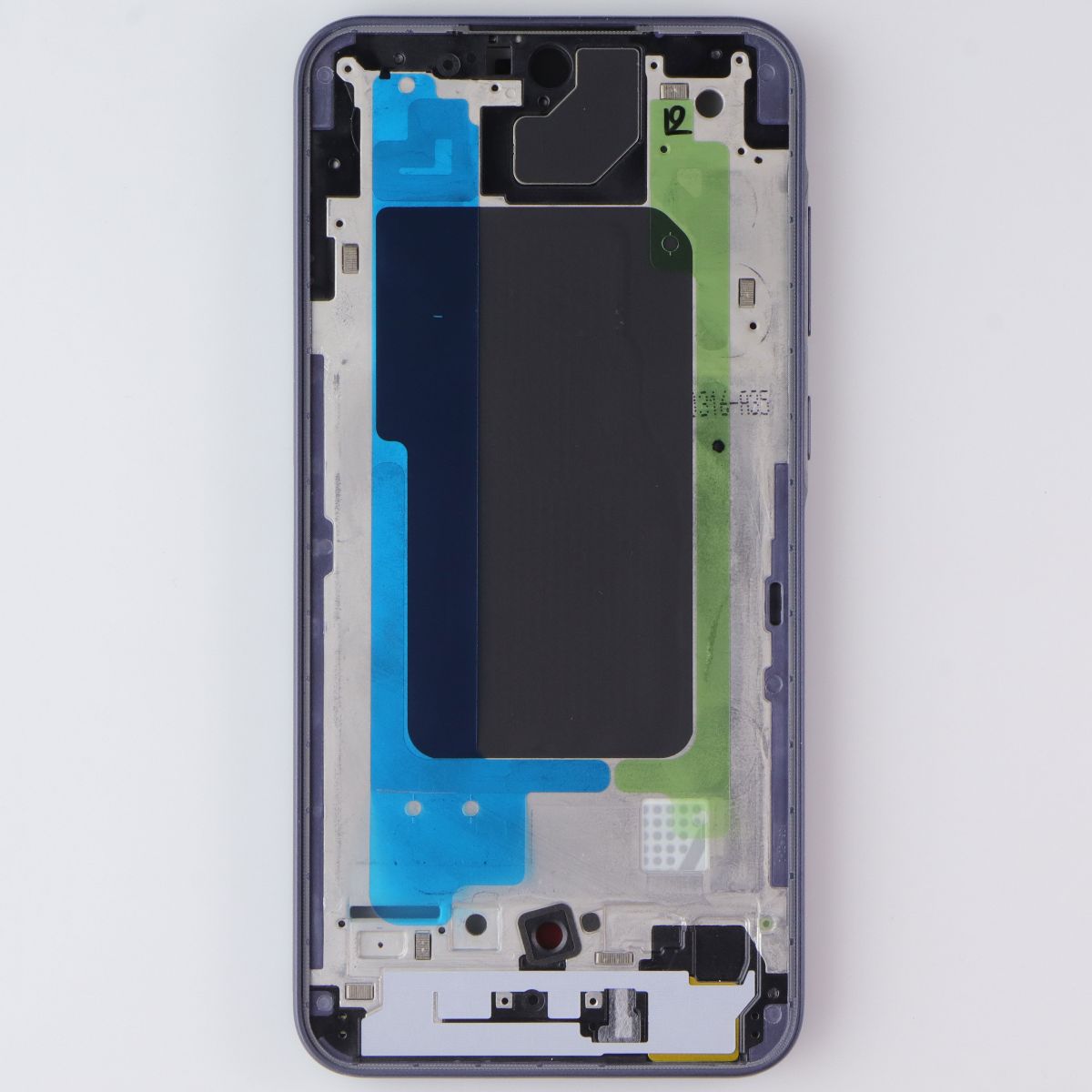 Repair Part SVC Mid Frame w/Battery (GH82-34260A) for Galaxy A35 (SM-A356) Navy Cell Phone - Replacement Parts & Tools Samsung - Simple Cell Bulk Wholesale Pricing - USA Seller