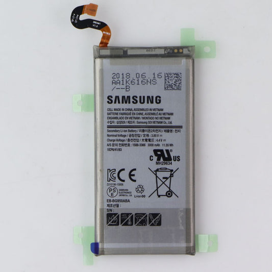 Repair Part SVC Assembly Battery EB-BG950ABY for Galaxy S8 (SM-G950) GH82-14644A Cell Phone - Batteries Samsung - Simple Cell Bulk Wholesale Pricing - USA Seller