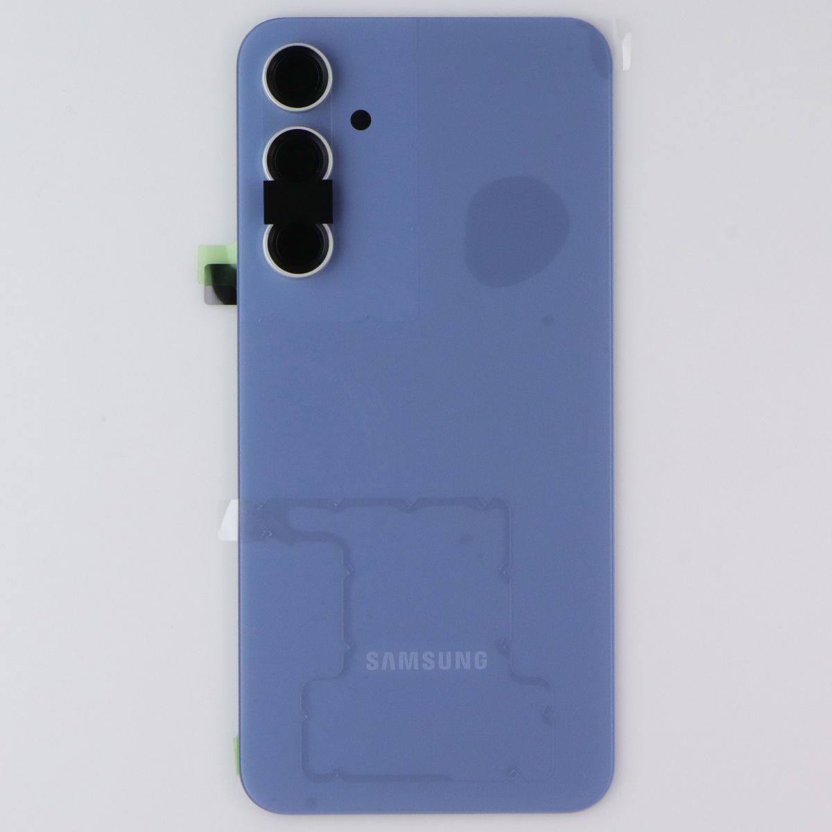 Repair Part - SVC Assm Back Glass (GH98-48662E) for Galaxy S23 FE (S711) Indigo Cell Phone - Replacement Parts & Tools Samsung - Simple Cell Bulk Wholesale Pricing - USA Seller