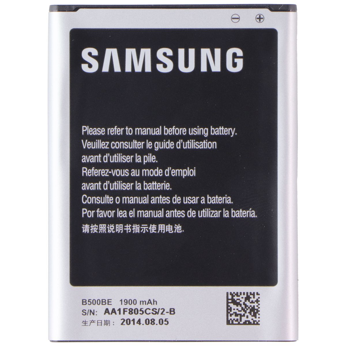 Repair Part B500BE OEM 1900 mAh Battery for Samsung Galaxy S4 Mini
