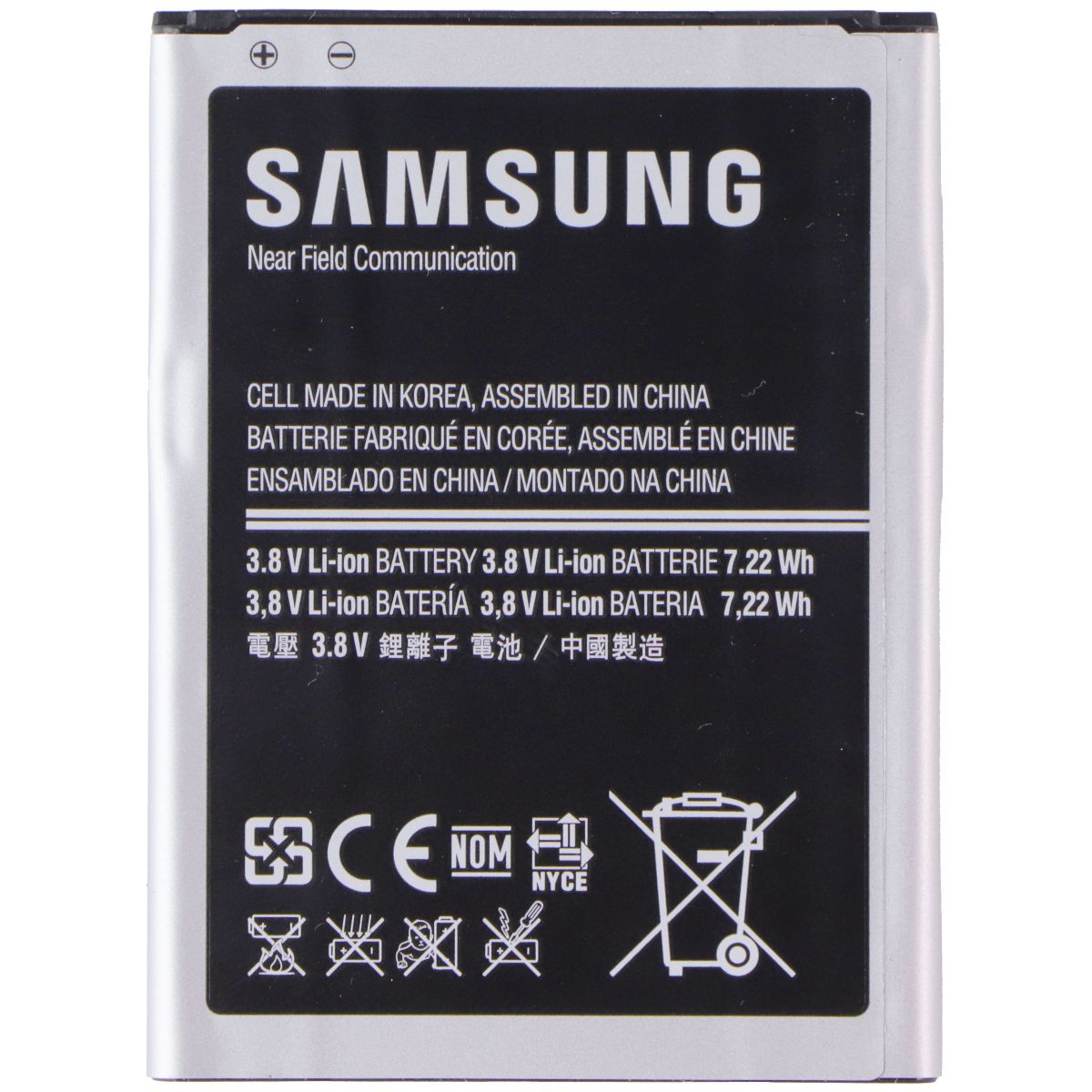 Repair Part B500BE OEM 1900 mAh Battery for Samsung Galaxy S4 Mini