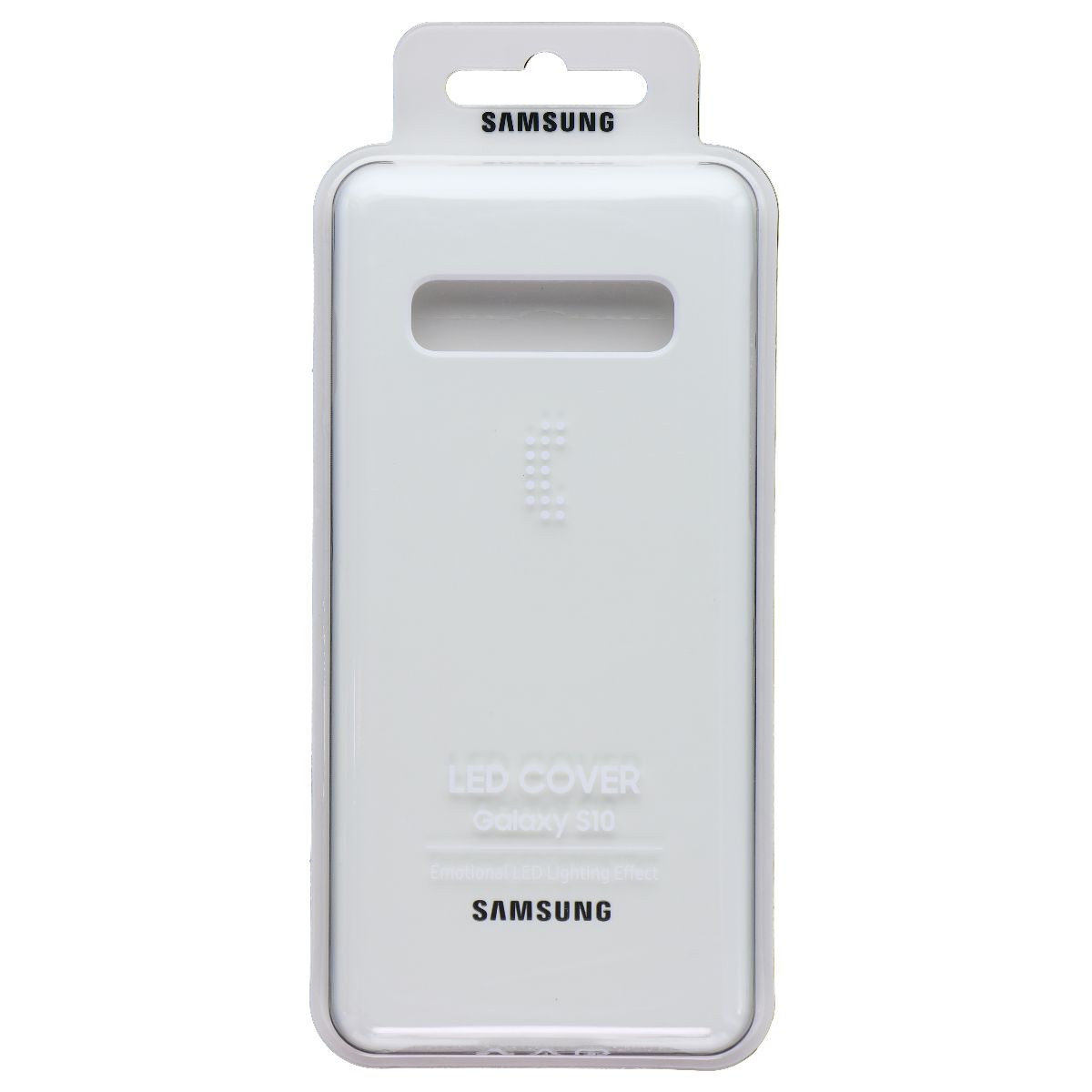Samsung Official LED Cover for Samsung Galaxy S10 - White
