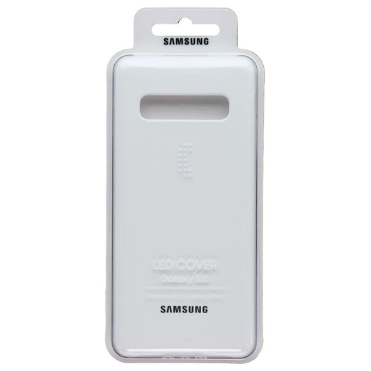 Samsung Official LED Cover for Samsung Galaxy S10 - White