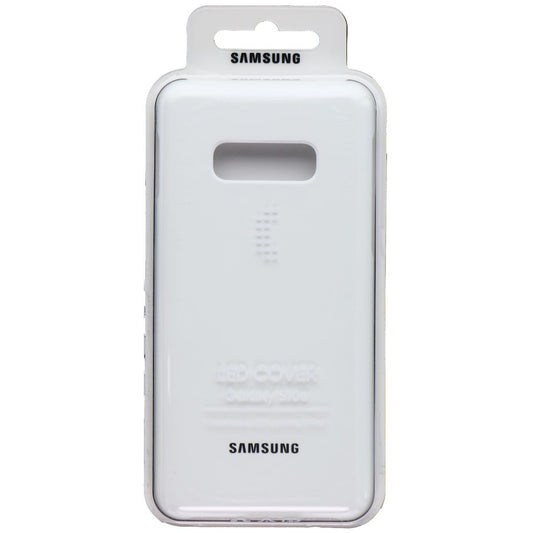 Samsung Official LED Back Cover Case for Samsung Galaxy S10e - White Cell Phone - Cases, Covers & Skins Samsung - Simple Cell Bulk Wholesale Pricing - USA Seller