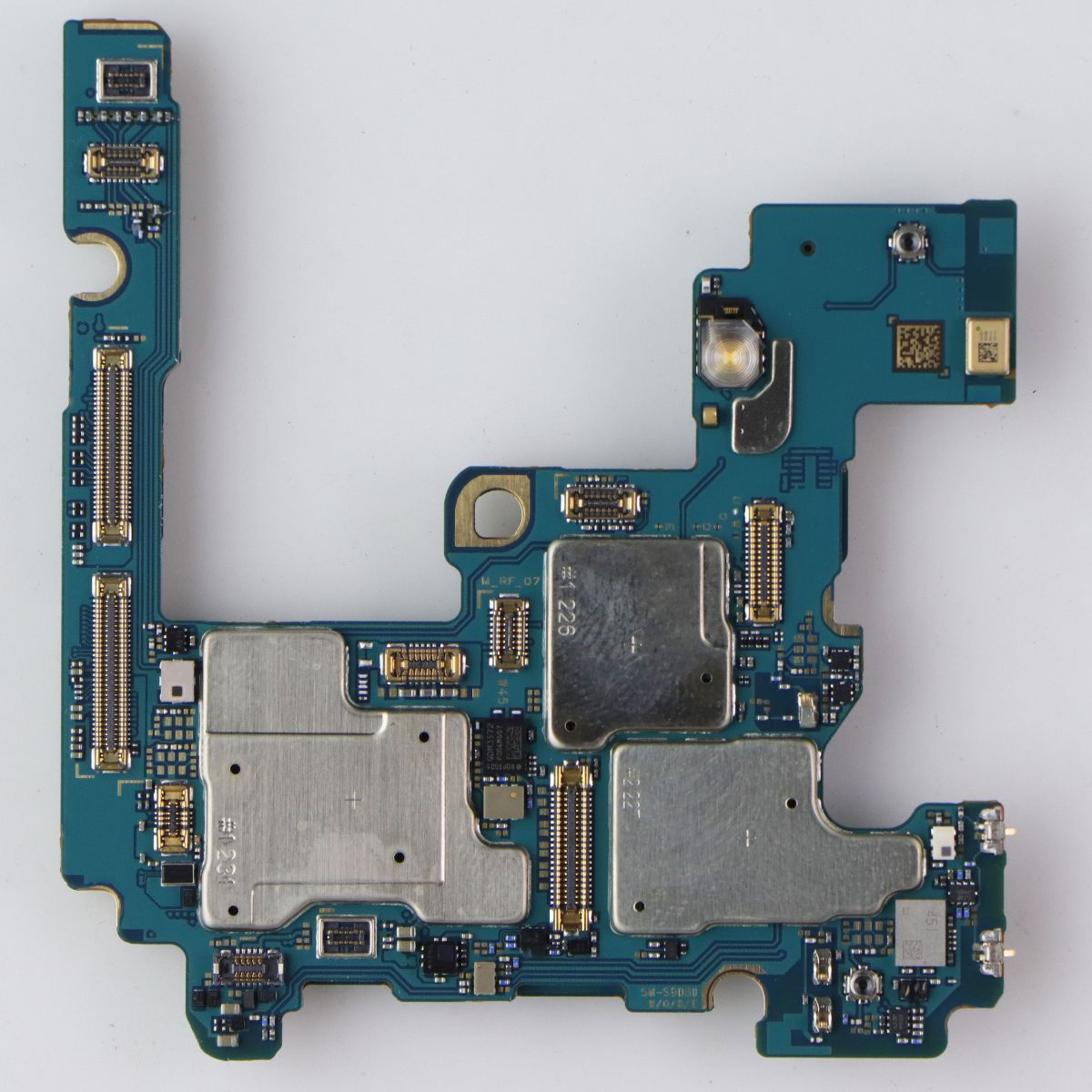 Repair Part SVC Assembly (USA) Main Motherboard for 512GB Galaxy S22 Ultra/S908U Cell Phone - Replacement Parts & Tools Samsung - Simple Cell Bulk Wholesale Pricing - USA Seller